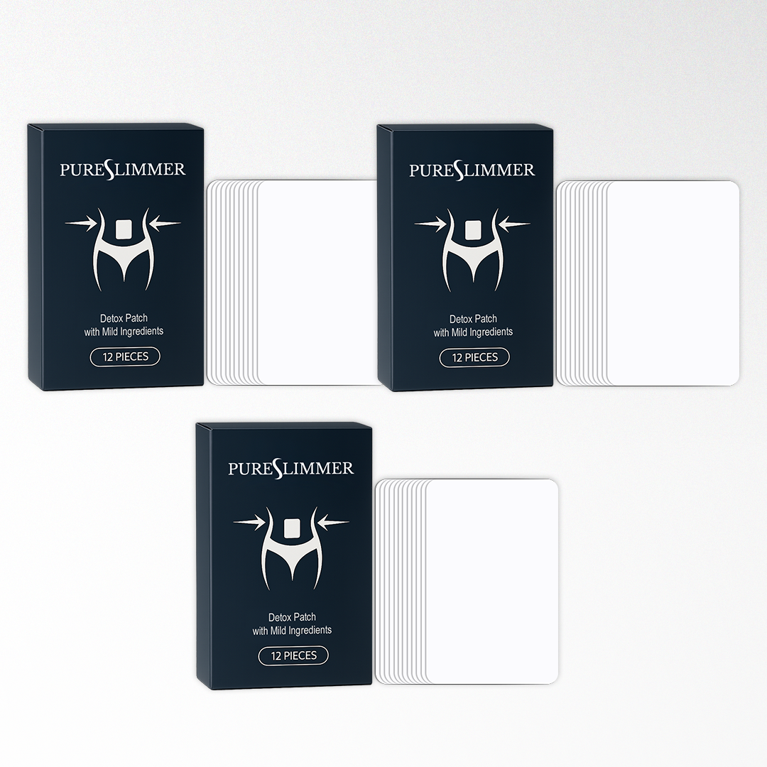 PureSlimmer Detox Patch | Burn Belly Fat Up to 90%, See Visible Results in 7 Days!