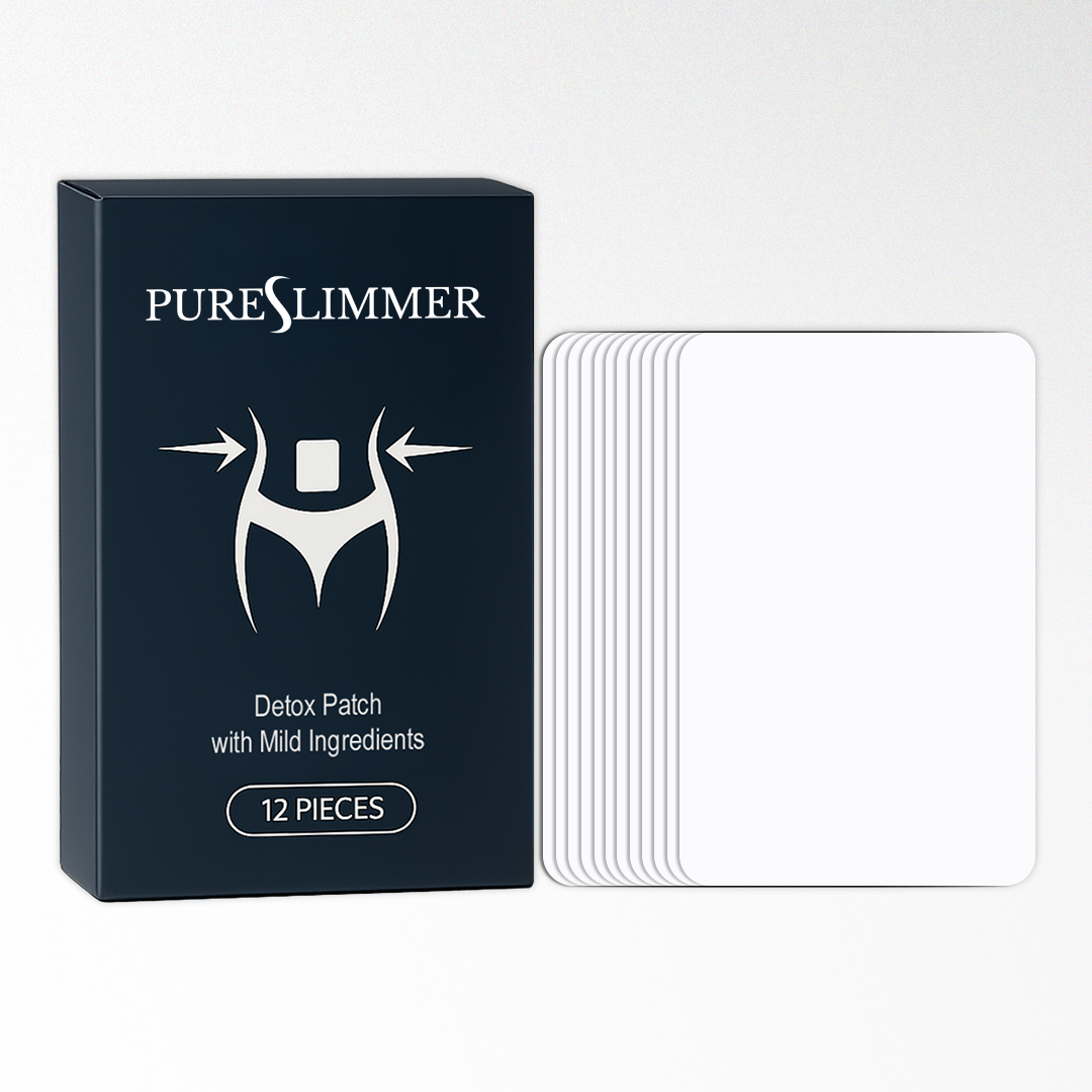 PureSlimmer Detox Patch | Burn Belly Fat Up to 90%, See Visible Results in 7 Days!