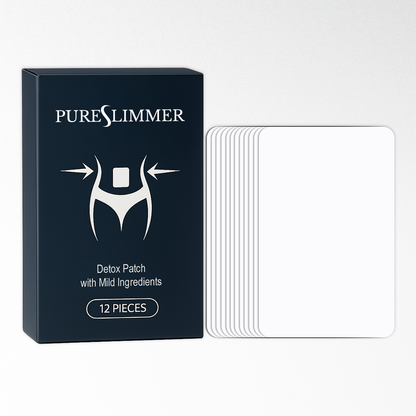 PureSlimmer Detox Patch | Burn Belly Fat Up to 90%, See Visible Results in 7 Days!