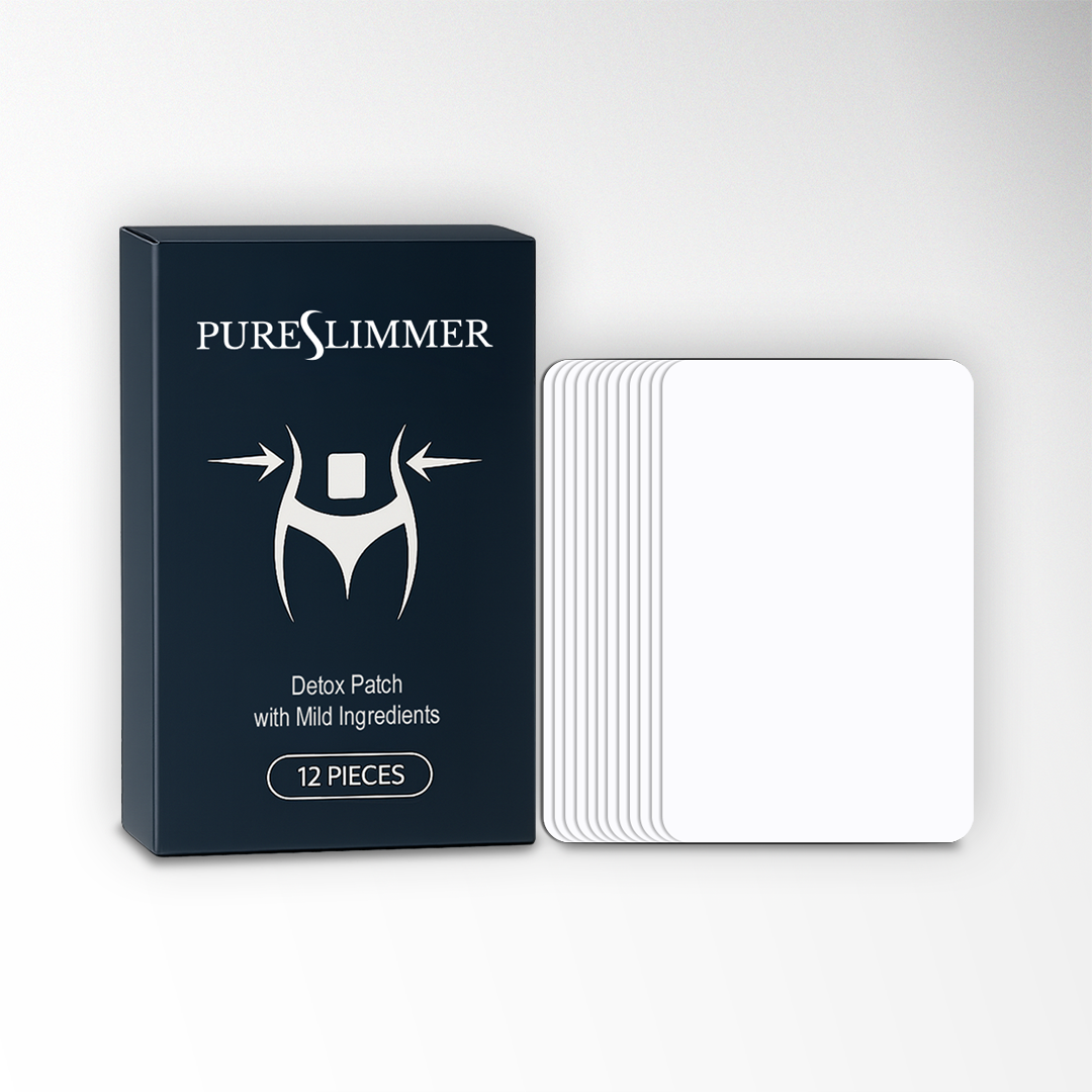 PureSlimmer Detox Patch | Burn Belly Fat Up to 90%, See Visible Results in 7 Days!