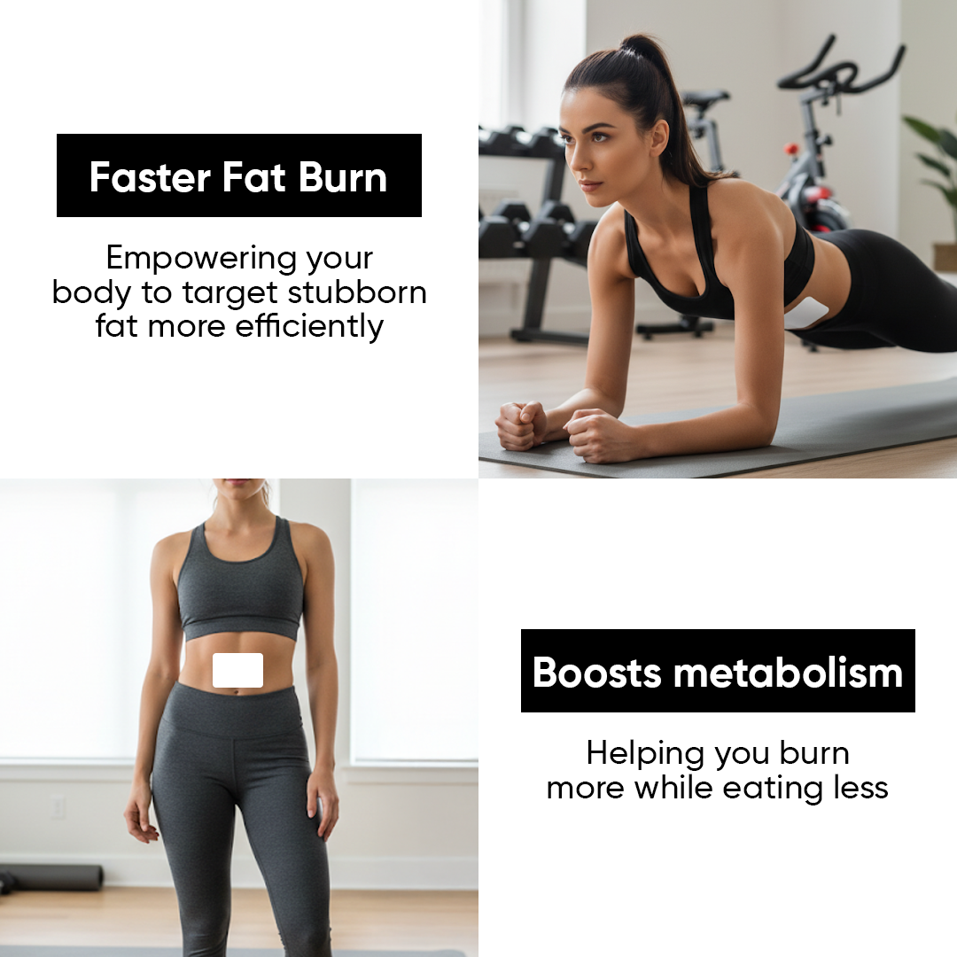 PureSlimmer Detox Patch | Burn Belly Fat Up to 90%, See Visible Results in 7 Days!