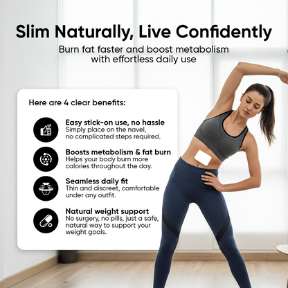 PureSlimmer Detox Patch | Burn Belly Fat Up to 90%, See Visible Results in 7 Days!