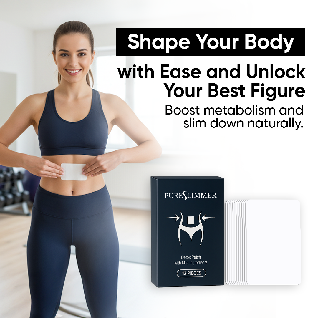 PureSlimmer Detox Patch | Burn Belly Fat Up to 90%, See Visible Results in 7 Days!