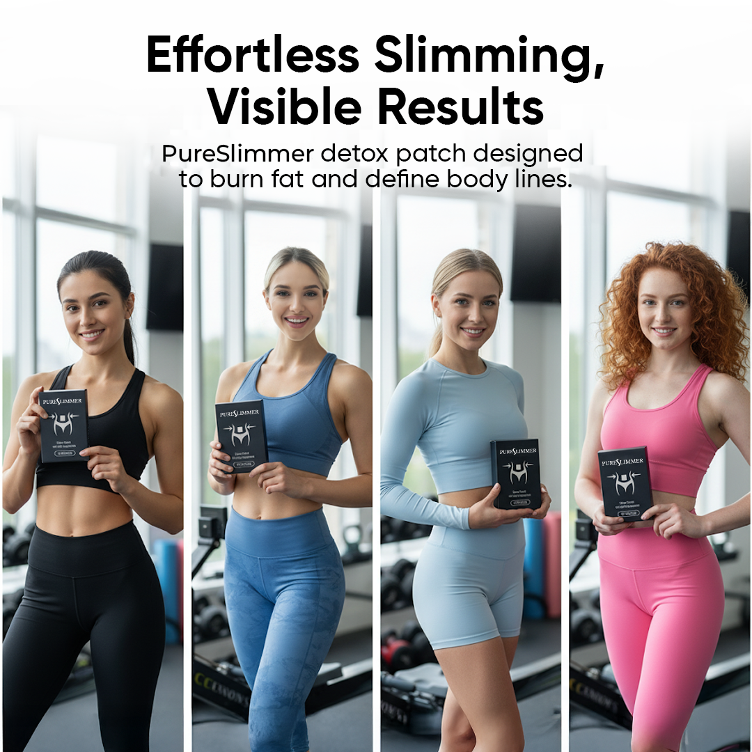 PureSlimmer Detox Patch | Burn Belly Fat Up to 90%, See Visible Results in 7 Days!