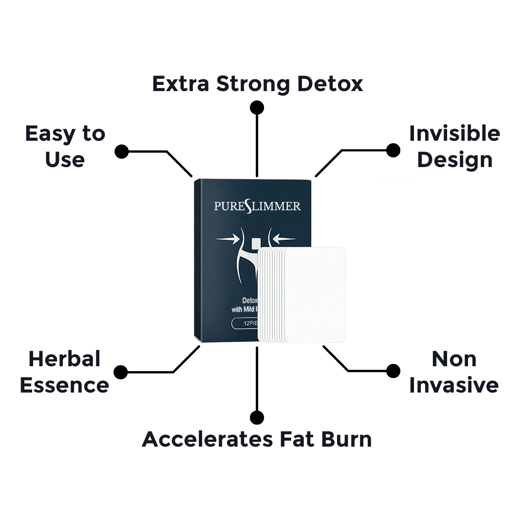 3 Powerful Benefits of the PureSlimmer Detox Patch
